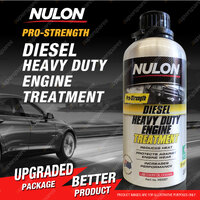 Nulon Pro-Strength Heavy Duty Diesel Enginge Treatment 500ML HP Upgrade HDDET
