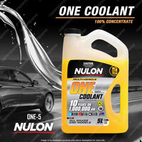 Nulon ONE Concentrate Coolant ONE-5 5L Radiator Coolant Anti-Freeze Anti-Boil