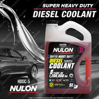 Nulon Heavy Duty Diesel Coolant 5L HDDC-5 5 Litres Quality Guarantee