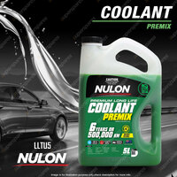 Nulon Long Life Top-Up Coolant 5L LLTU5 5 Litres Quality Guarantee