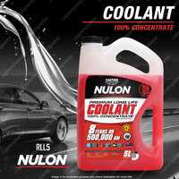 Nulon Red Long Life Concentrated Coolant 5L RLL5 5 Litres Quality Guarantee