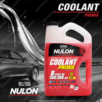 Nulon Red Long Life Top-Up Coolant 5L RLLTU5 5 Litres Quality Guarantee