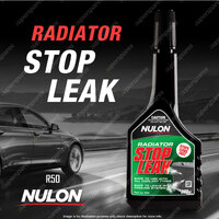 Nulon Radiator Stop Leak Safe for Seals And Hoses 300ML R50 Quality Guarantee