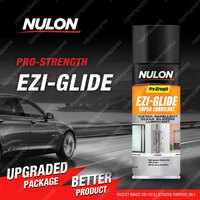 Nulon Pro-Strength Ezi-Glide Clear Silicone Spray 330g can EZI330