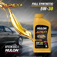 Nulon APEX+ Diesel 5W-30 Advanced C1 Engine Oil 1L APX5W30C1-1 Ref SYNDLE5W30-1