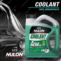 Nulon Long Life Concentrated Coolant 2.5L LL2.5 2.5 Litres Quality Guarantee