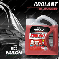 Premium Quality Nulon Red Long Life Concentrated Coolant 2.5L RLL2.5 2.5 Litres