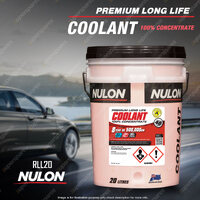 Nulon Red Long Life Concentrated Coolant 20L RLL20 20 Litres Quality Guarantee