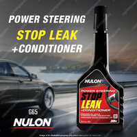 Nulon Power Steering Stop Leak and Conditioner 300ML G65 Quality Guarantee