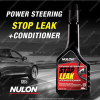 Nulon Power Steering Stop Leak and Conditioner 300ML G65 Quality Guarantee