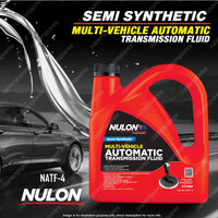 Nulon Multi Vehicle Automatic Transmission Fluid 4L NATF-4 Quality Guarantee