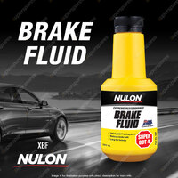 Nulon Xtreme Performance Brake Fluid - Super DOT 4 500ML XBF Quality Guarantee