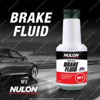 Nulon high-performance Dot 3 - Brake Fluid 500ML BF3 Quality Guarantee