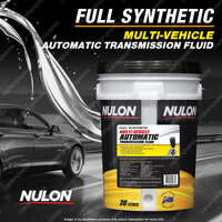 Nulon Full Synthetic Multi Vehicle Automatic Transmission Fluid 20L SYNATF-20
