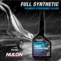 Nulon Full Synthetic Multi Vehicle Power Steering Fluid 500ML PSFMV