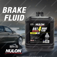 Nulon Full Synthetic DOT 4 Brake Fluid 20 Litres 602728753 Replaces XBF-20