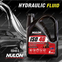 Nulon ISO 46 Hydraulic Fluid 5L ISO46-5 5 Litres Quality Guarantee