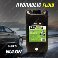 Nulon ISO 68 Hydraulic Fluid 20L ISO68-20 20 Litres Quality Guarantee