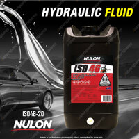 Nulon ISO 46 Hydraulic Fluid 20L ISO46-20 20 Litres Quality Guarantee