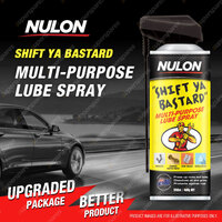 Premium Quality Nulon Pro-Strength Shift Ya Bastard Multi-Purpose Lube Spray