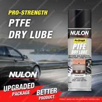 Nulon Pro-Strength PTFE Dry Lube Prevents The Accumulation Of Dust Or Dirt
