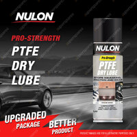 Nulon Pro-Strength PTFE Dry Lube Prevents The Accumulation Of Dust Or Dirt