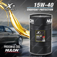 Nulon X-Protect 15W-40 Everyday Protection Eng. Oil PRO15W40-205 Ref PM15W40-205