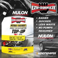 Nulon Petrol Engine Full Synthetic Top-Up Oil 900ML PFSTU-900 Quality Guarantee