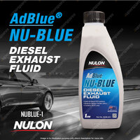 Nulon AdBlue NU-BLUE Diesel Exhaust Fluid 1 Litre NUBLUE-1 Quality Guarantee