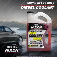 Nulon Super Heavy Duty Diesel Coolant Top-Up HDDCTU 5 Litre Quality Guarantee