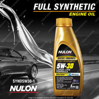 Nulon Full Synthetic 5W-30 Diesel Formula Long Life Engine Oil 1L SYND5W30-1