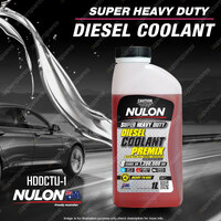 Nulon Super Heavy Duty Diesel Coolant Top-Up HDDCTU 1 Litre Quality Guarantee