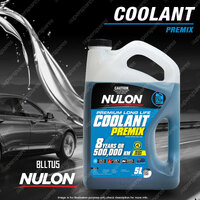 Nulon Blue Long Life Premix Coolant 5L BLLTU5 5 Litre Quality Guarantee