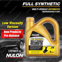 Nulon Full Synthetic Multi-Vehicle Automatic Transmission Fluid Low Viscosity