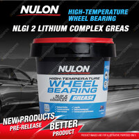 Nulon High-Temperature Wheel Bearing NLGI 2 Lithium Complex Grease 500g