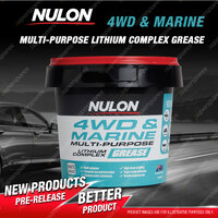 Nulon 4WD and Marine Multi-Purpose Lithium Complex Water Resistant Grease 500g