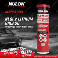 Nulon Industrial General Purpose NLGI 2 Lithium Bearings Trailers Grease 450g