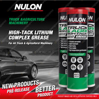 3 x Nulon Truck and Agriculture machinery High-Tack Lithium Complex Grease 450g