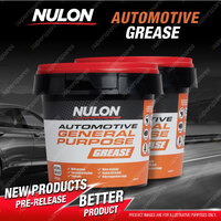 2 Pcs Of Nulon Automotive General Multi-Purpose Water Resistant Grease 500g