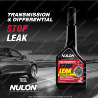 Nulon Transmission and Diff Stop Leak 300ML Rejuvenates Gaskets and Seals