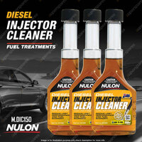 Nulon Diesel Injector Cleaner for all diesel 450ML - DIC150 3 Pack