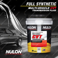Nulon EZY-SQUEEZE Full SYN Multi-Vehicle CVT Transmission Fluid NCVT-1E 20L