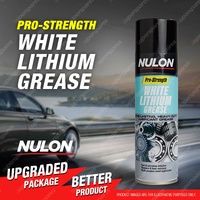 Nulon Pro-Strength White Lithium Grease Spray Can 300GM LMG300 Premium Quality
