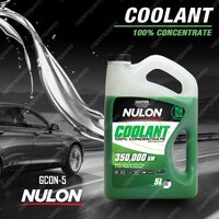 Nulon Green Coolant 100% Ant-freeze And Corrosion Protection Concentrate 5L