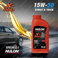 Nulon X-PRO 15W-50 Street & Track Engine Oil 1L XPR15W50-1 Ref SYN15W50-1