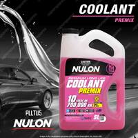 Nulon Pink Premium Long Life Coolant Premix 5L PLLTU5 Quality Guarantee
