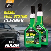 2 x Nulon Diesel Fuel System Cleaner 500ml DFSC Everyday Maintenance