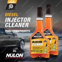 2 x Nulon Diesel Injector Cleaner for all Diesel 300ml DIC Quality Guarantee