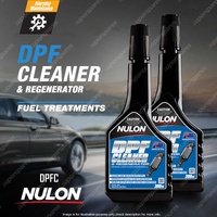 2 x Nulon Diesel Particulate Filter Cleaner and Regenerator 300ml DPFC