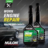 2 x Nulon Worn Engine Treatment for Any Type Of Engine Oil 300ml E10
